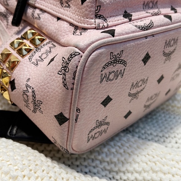 MCM Small Stark Backpack - Picture 7 of 10